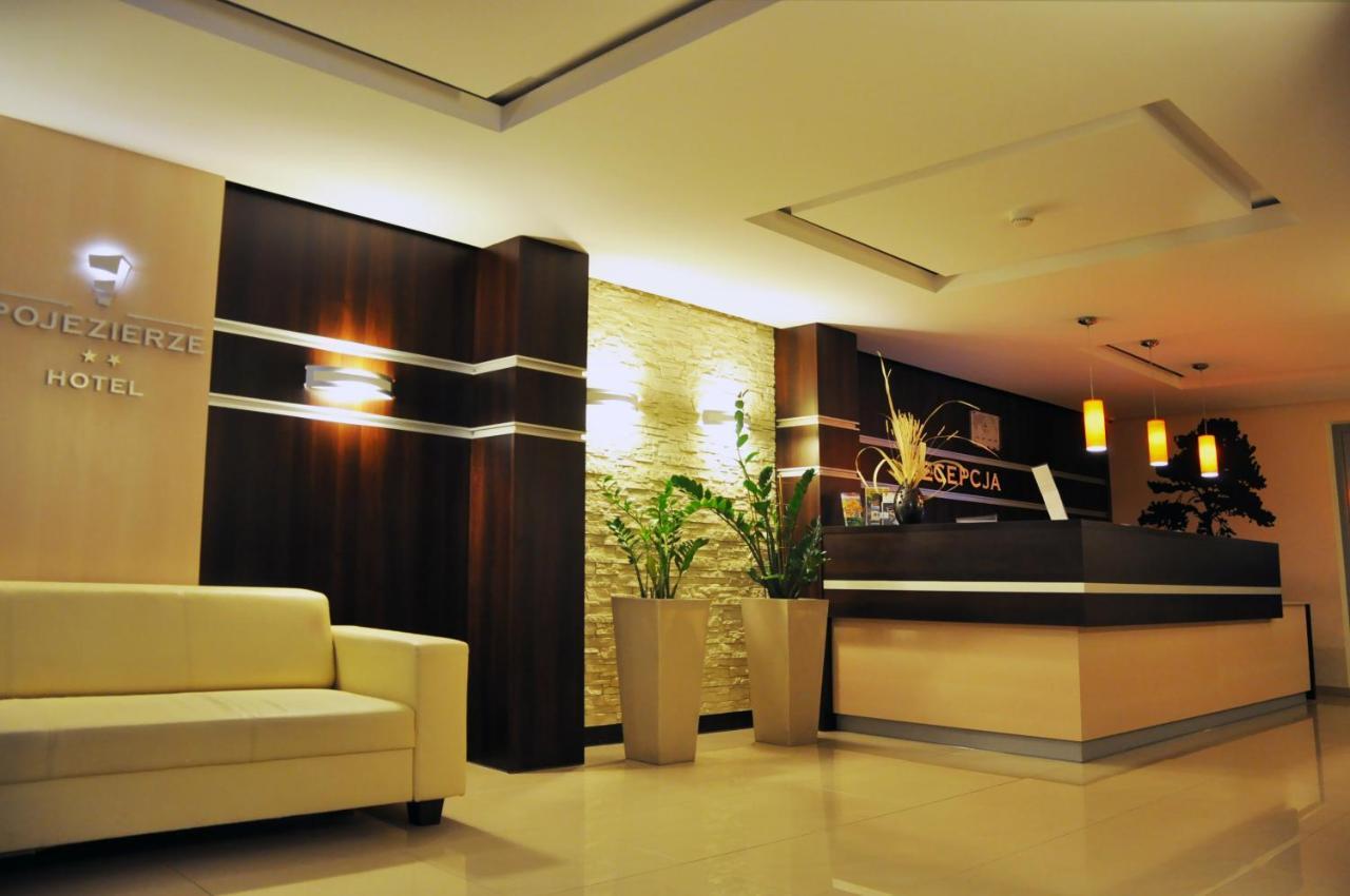 Hotel Pojezierze Szczecinek Luaran gambar
